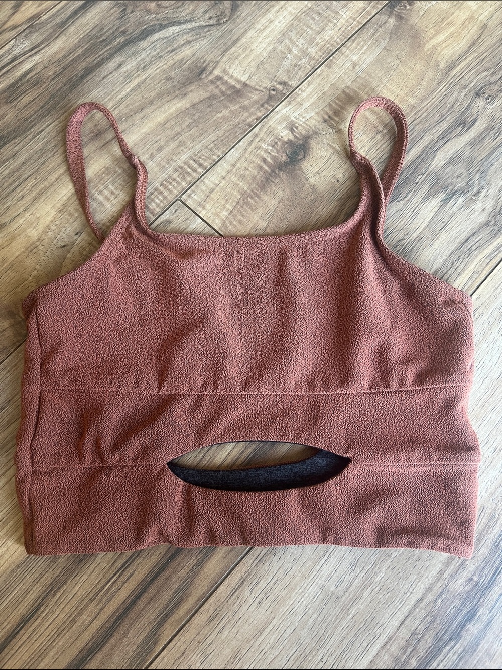 Five Dancewear Rust Top
